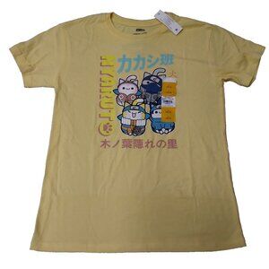 Naruto Team Nana T-shirt kids size L 10/12 - see description
